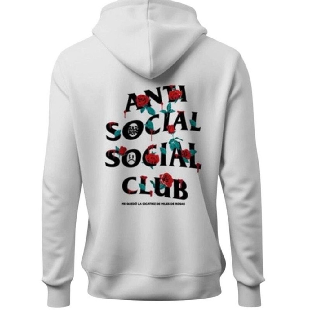 Anti Social Social Club X Sadboyz hoodie miles de Rosa’s new